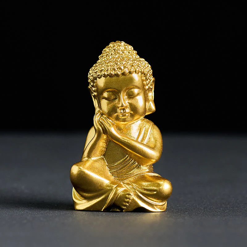 Buddha Stones Statua di Buddha Tathagata Frigorifero Magnete per frigorifero Decorazione per la casa - Image 13