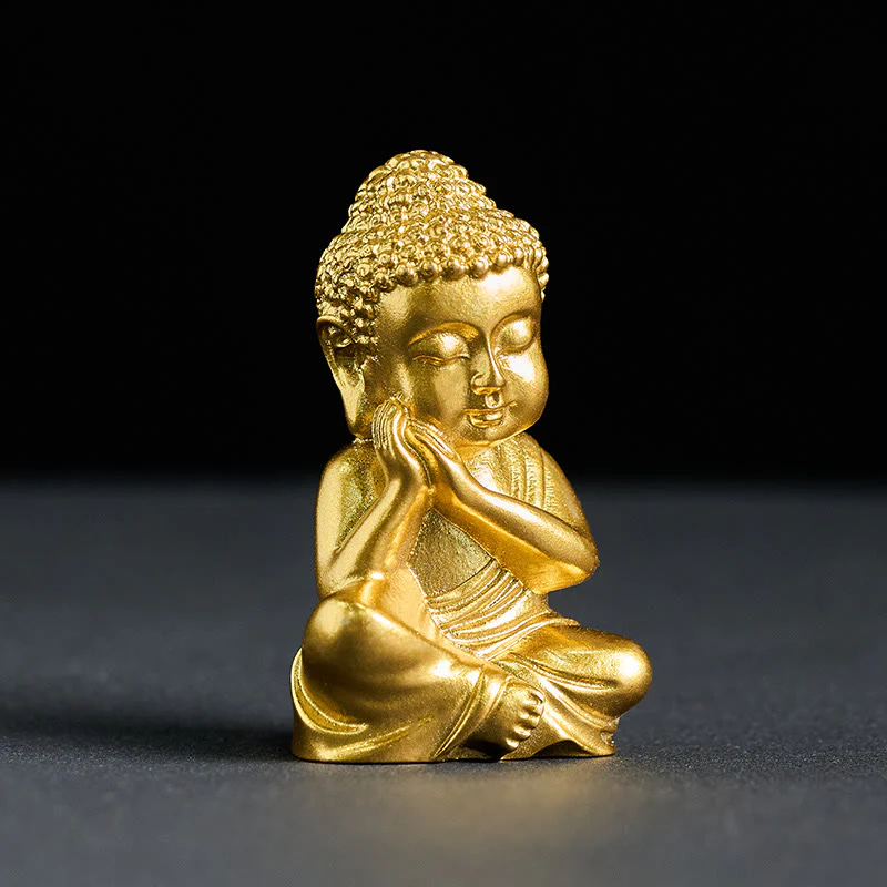 Buddha Stones Statua di Buddha Tathagata Frigorifero Magnete per frigorifero Decorazione per la casa - Image 15