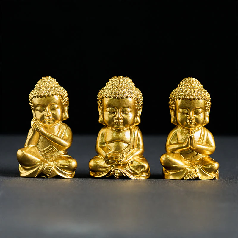 Buddha Stones Statua di Buddha Tathagata Frigorifero Magnete per frigorifero Decorazione per la casa - Image 17