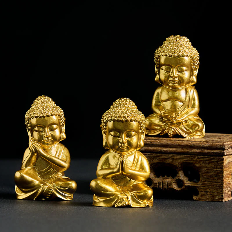 Buddha Stones Statua di Buddha Tathagata Frigorifero Magnete per frigorifero Decorazione per la casa - Image 18