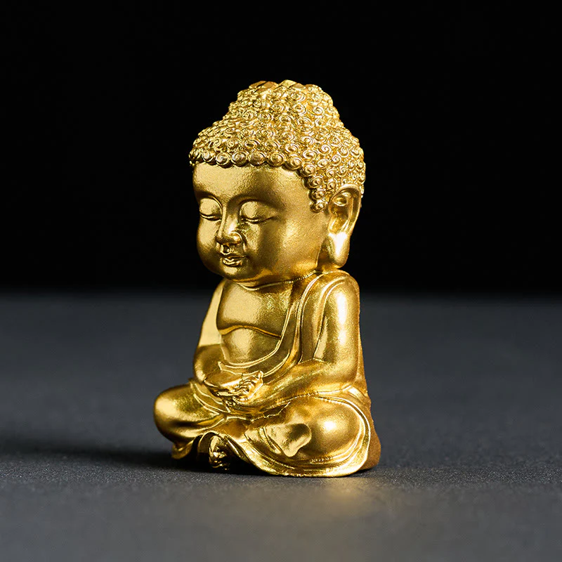Buddha Stones Statua di Buddha Tathagata Frigorifero Magnete per frigorifero Decorazione per la casa - Image 4