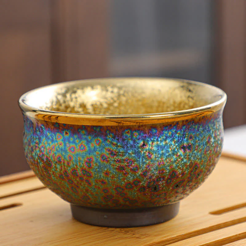 Buddha Stones Tazza da tè in ceramica colorata Tazze da tè - Image 25