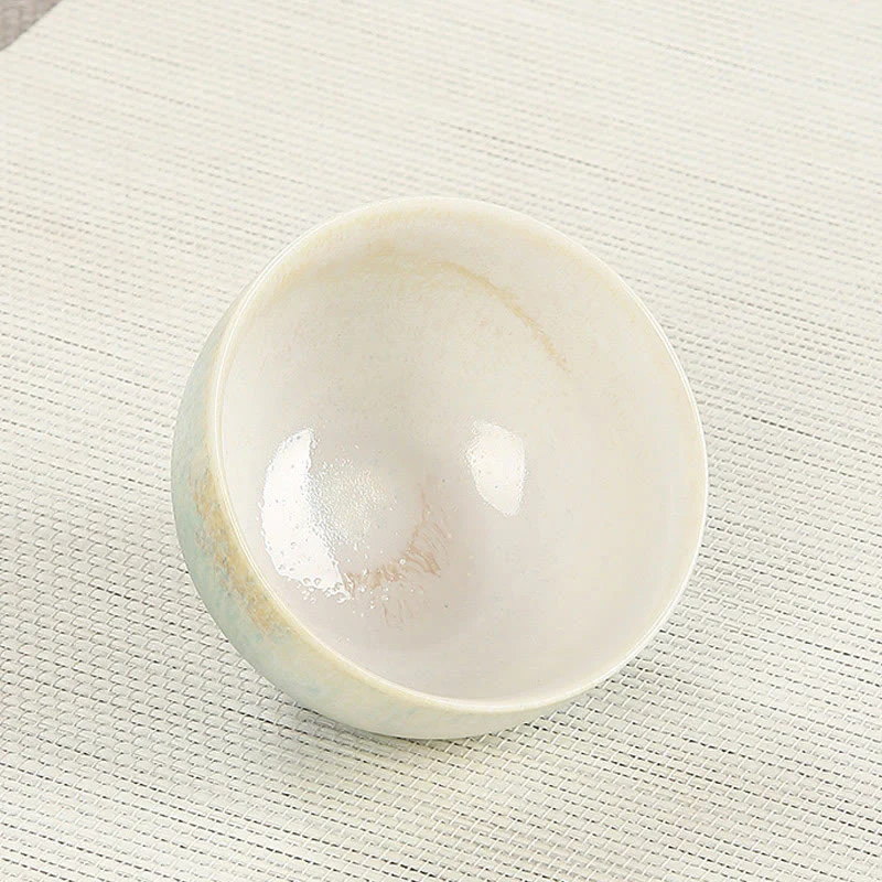 Buddha Stones Tazza da tè in ceramica verde creativa Tazze da tè Kung Fu - Image 12