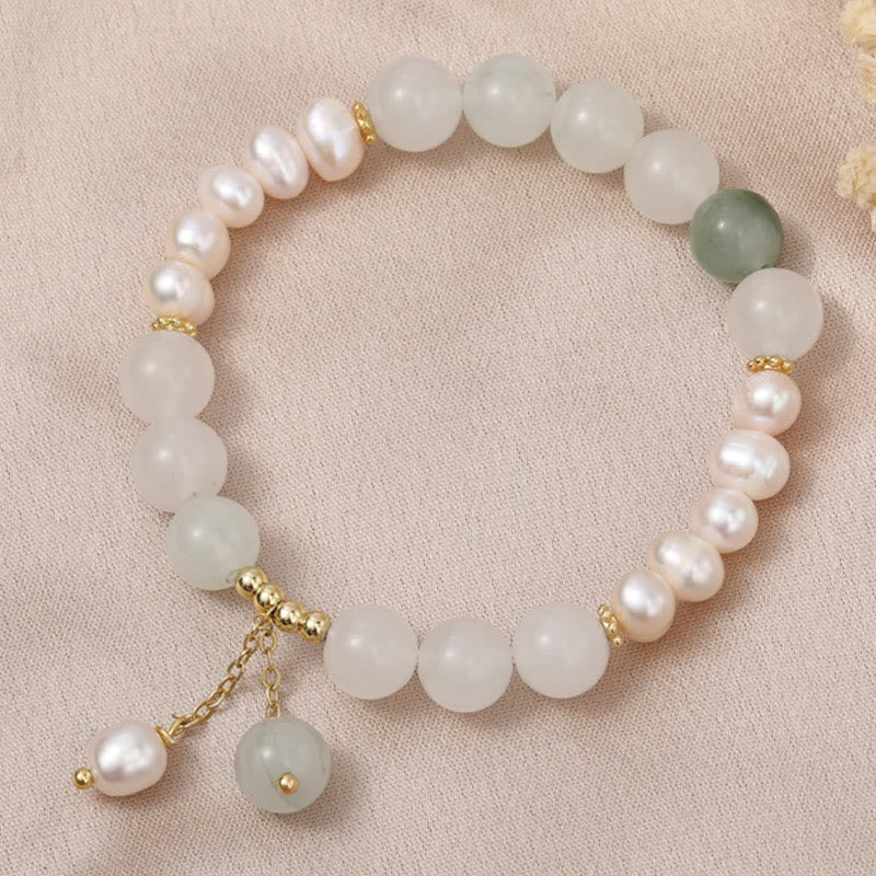 Buddha Stones Tianshan Jade Pearl Abbondance - Image 2