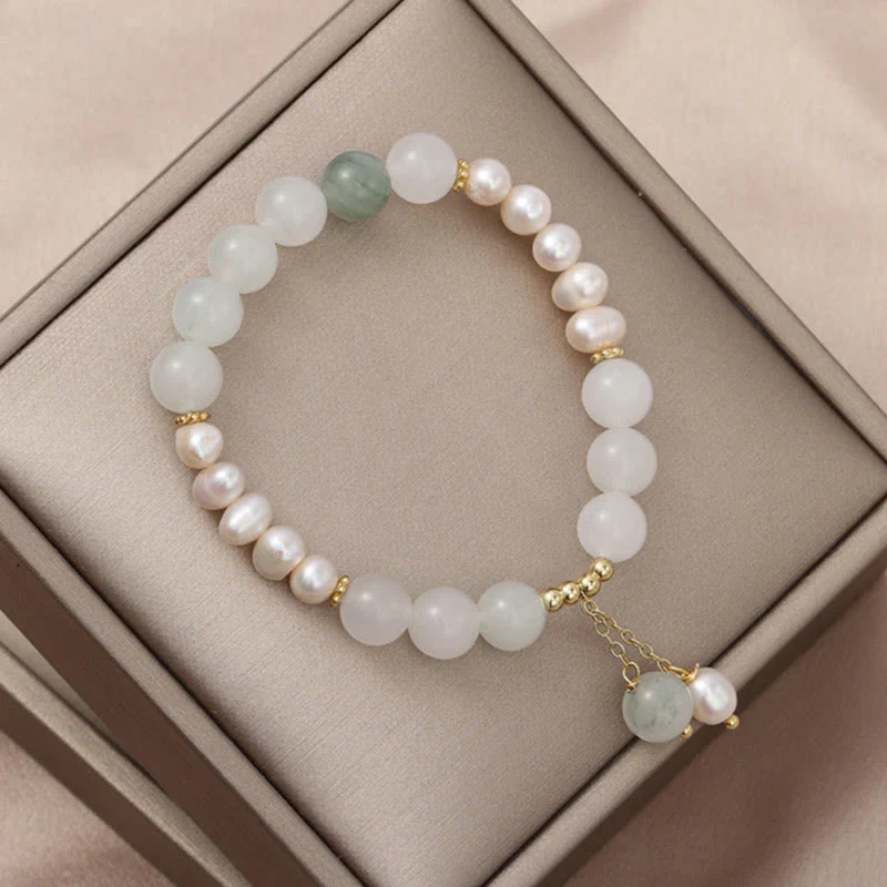 Buddha Stones Tianshan Jade Pearl Abbondance - Image 4