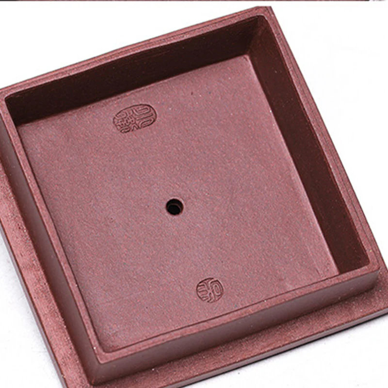 Buddha Stones Yixing Tutto Fatto a Mano Gomoku Giocare a Scacchi Argilla Viola Kung Fu Teiera Quadrata 280ml - Image 22