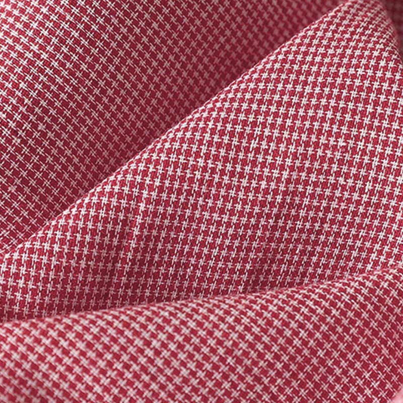 Camicia da donna a maniche lunghe con colletto rialzato, bottoni, ricamo a quadri con gatto e gattino, motivo Buddha Stones Fall - Image 16