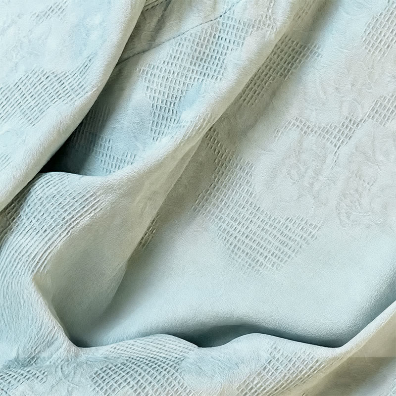 Camicia da donna in cotone a maniche lunghe con colletto alla coreana, bottoni cinesi e motivo a rana in jacquard Buddha Stones Commute - Image 6