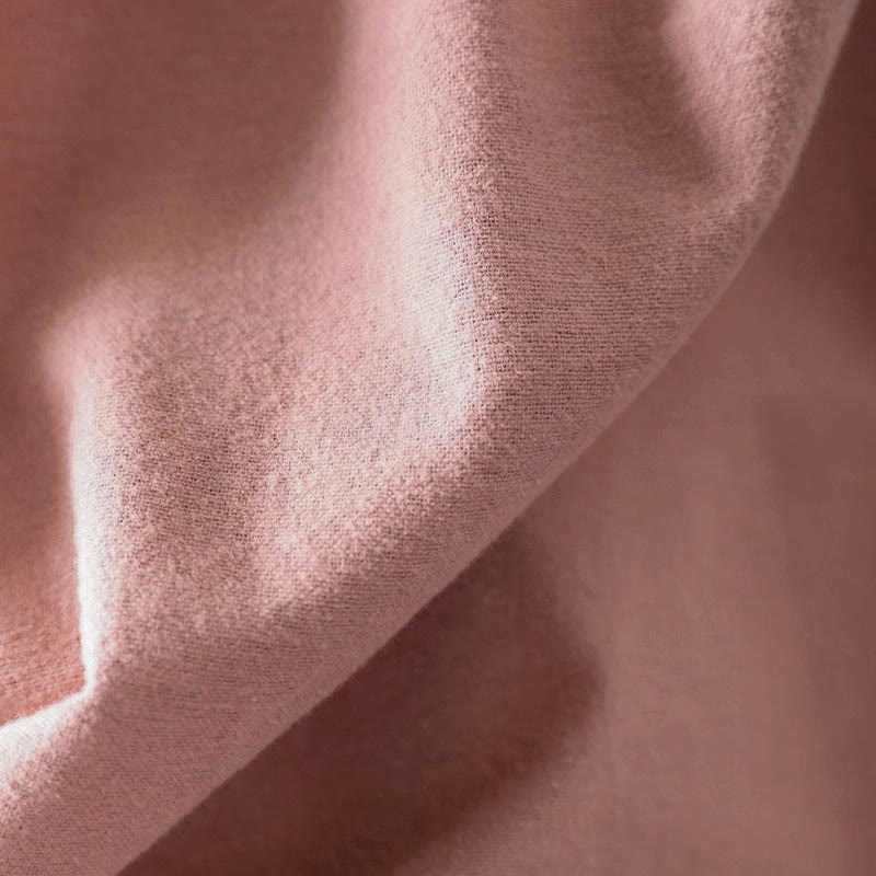 Camicia da donna in cotone a maniche lunghe con colletto rialzato e bottoni in tinta unita, Buddha Stones Fall - Image 18