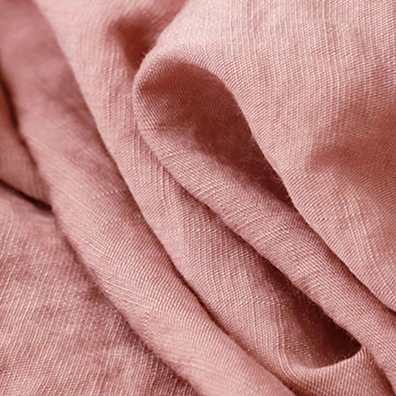 Camicia da donna in cotone e poliestere, a maniche lunghe, con colletto rialzato, Buddha Stones, primavera-autunno - Image 24