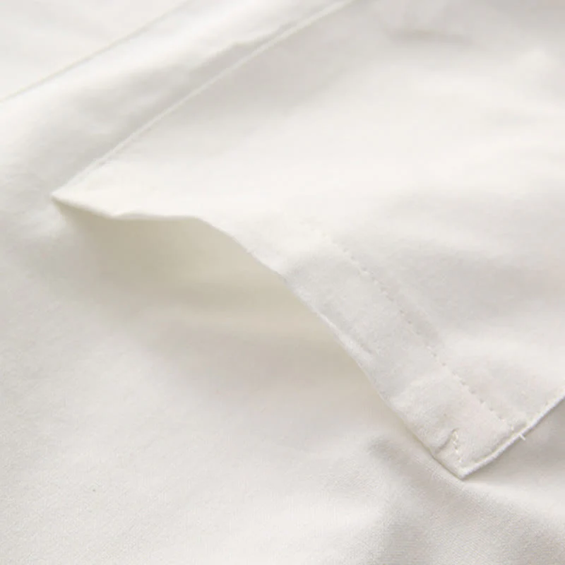 Camicia da uomo in cotone a maniche corte con bottoni a forma di rana cinese Buddha Stones Tang Suit con tasche - Image 8