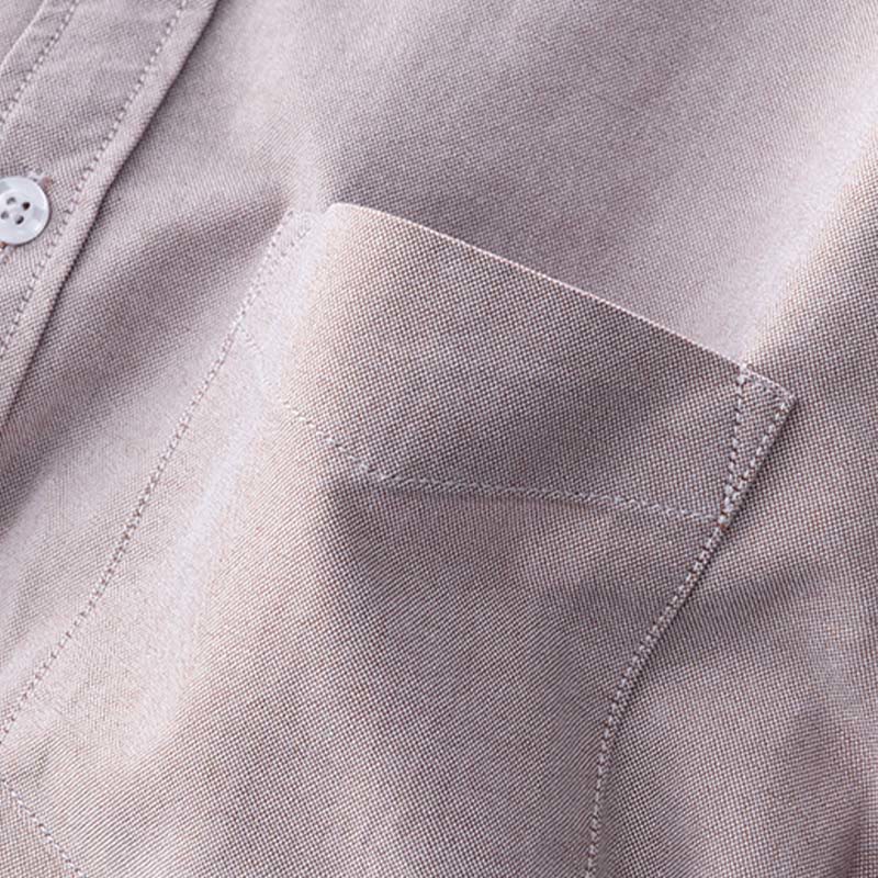 Camicia da uomo in cotone con bottoni a manica lunga e tinta unita, motivo Buddha Stones - Image 18