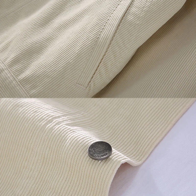 Camicia da uomo in cotone con tasche e maniche lunghe, modello Buddha Stones , semplice, con bottoni - Image 6