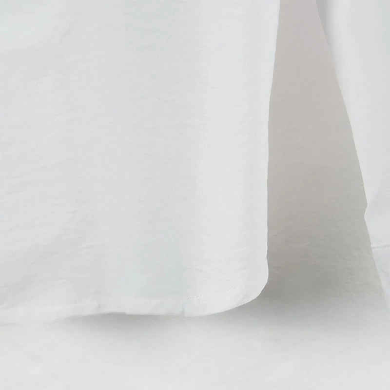 Camicia da uomo a maniche lunghe con bottoni in tinta unita Buddha Stones - Image 11