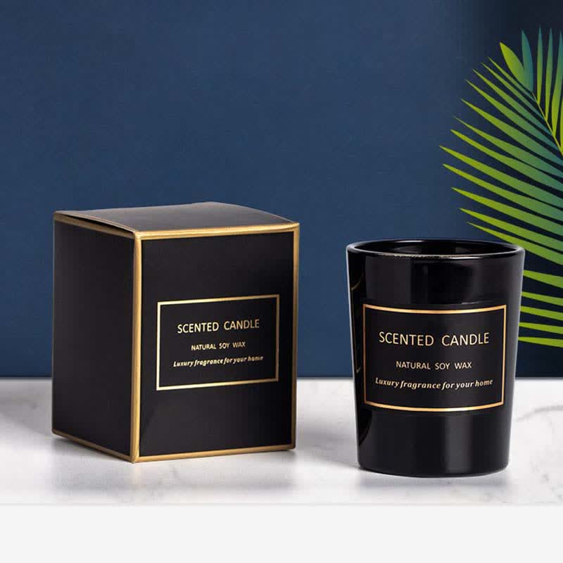 Candela di cera di soia profumata per aromaterapia con fragranza di pera e fresia Blue Bell Meditazione Preghiera - Image 12