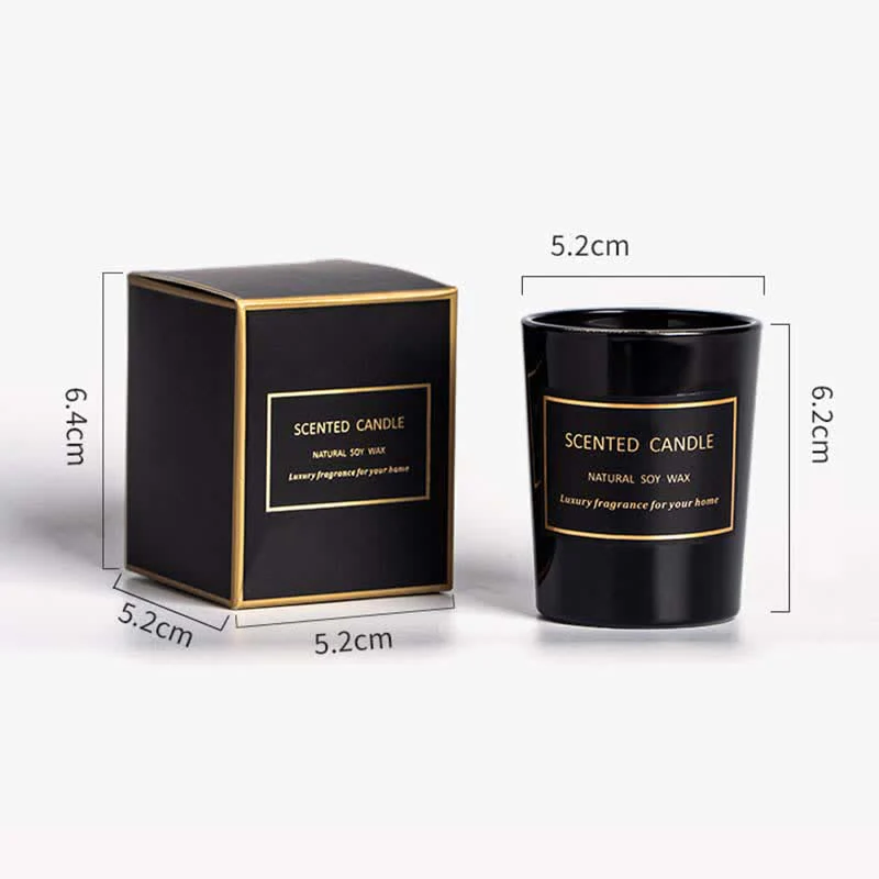 Candela di cera di soia profumata per aromaterapia con fragranza di pera e fresia Blue Bell Meditazione Preghiera - Image 18