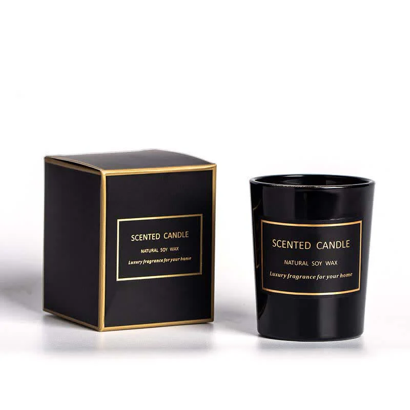 Candela di cera di soia profumata per aromaterapia con fragranza di pera e fresia Blue Bell Meditazione Preghiera - Image 19