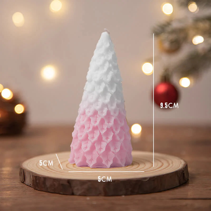 Candela profumata in cera di soia per albero di Natale, regalo per familiari e amici - Image 21