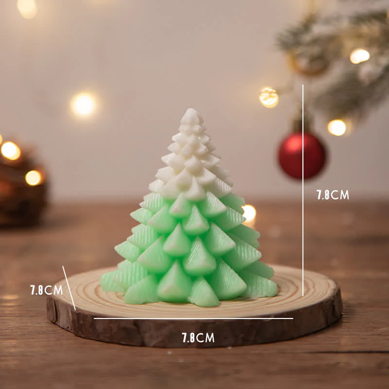 Candela profumata in cera di soia per albero di Natale, regalo per familiari e amici - Image 28