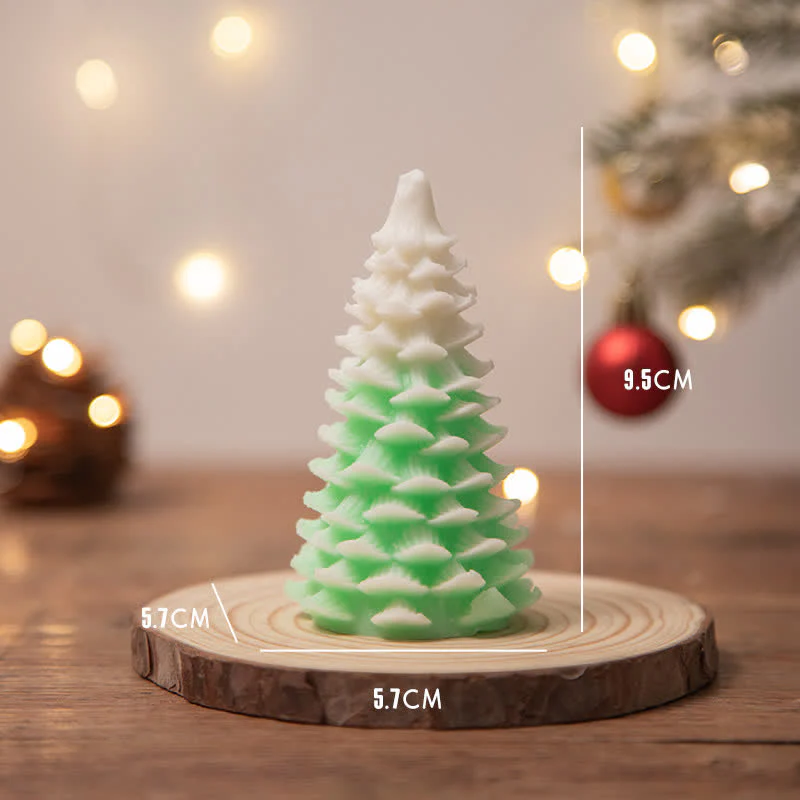 Candela profumata in cera di soia per albero di Natale, regalo per familiari e amici - Image 30