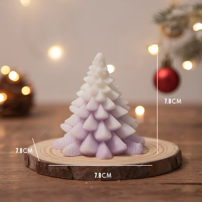 Candela profumata in cera di soia per albero di Natale, regalo per familiari e amici - Image 32