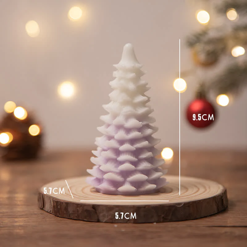 Candela profumata in cera di soia per albero di Natale, regalo per familiari e amici - Image 33
