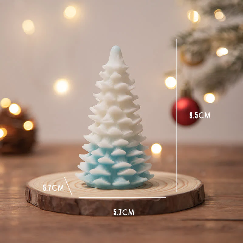 Candela profumata in cera di soia per albero di Natale, regalo per familiari e amici - Image 36