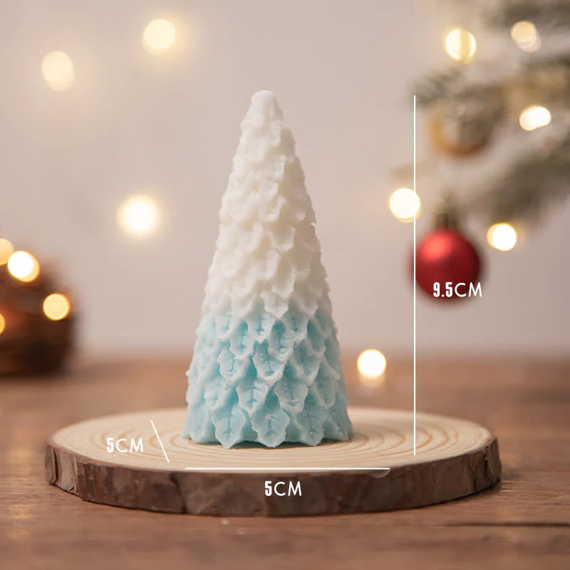 Candela profumata in cera di soia per albero di Natale, regalo per familiari e amici - Image 37
