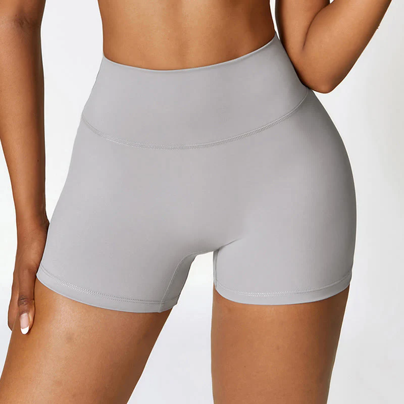 Canotta corta tinta unita Buddha Stones , pantaloncini a vita alta, abbigliamento sportivo per palestra e yoga - Image 34
