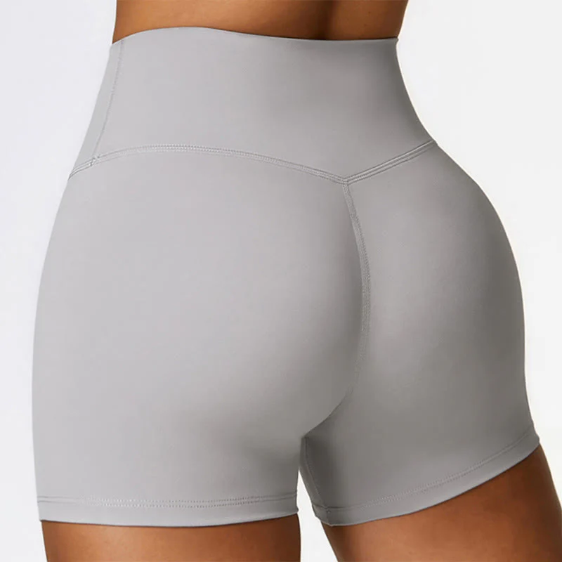 Canotta corta tinta unita Buddha Stones , pantaloncini a vita alta, abbigliamento sportivo per palestra e yoga - Image 36