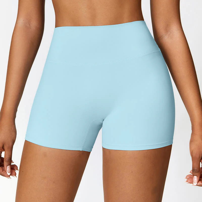 Canotta corta tinta unita Buddha Stones , pantaloncini a vita alta, abbigliamento sportivo per palestra e yoga - Image 43