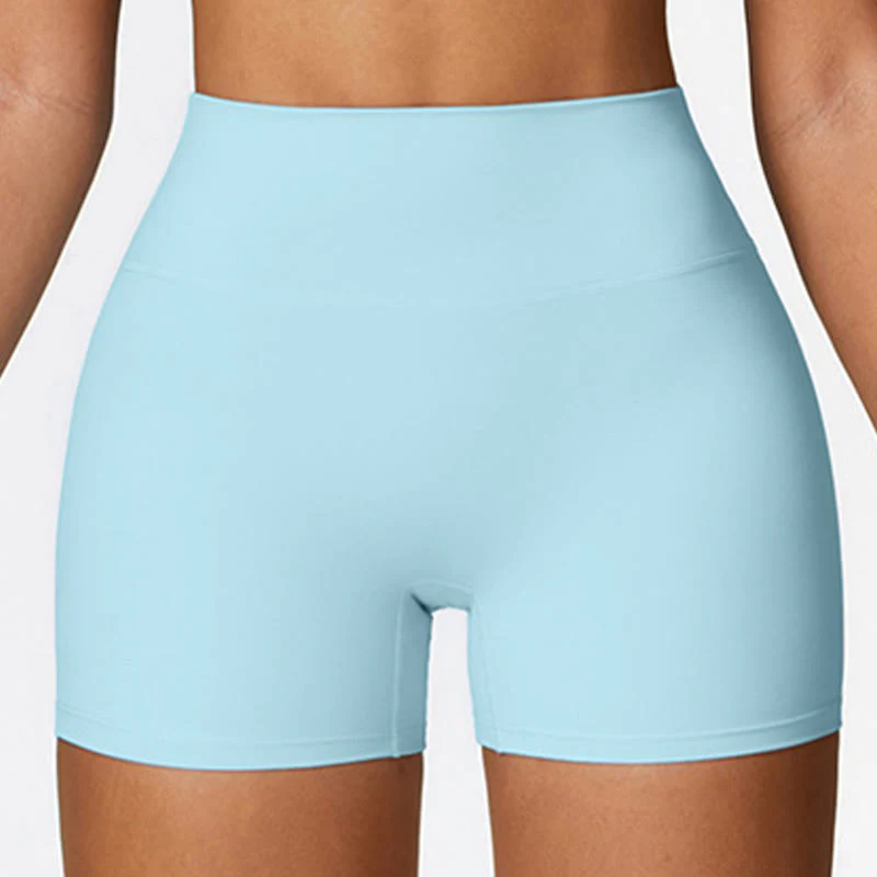Canotta corta tinta unita Buddha Stones , pantaloncini a vita alta, abbigliamento sportivo per palestra e yoga - Image 44