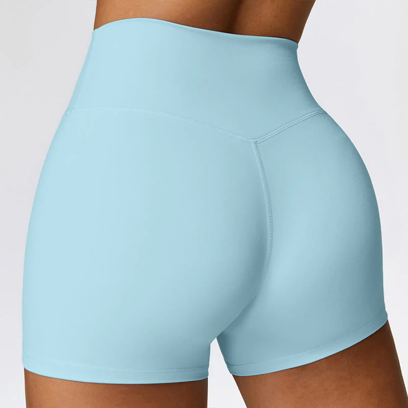 Canotta corta tinta unita Buddha Stones , pantaloncini a vita alta, abbigliamento sportivo per palestra e yoga - Image 47