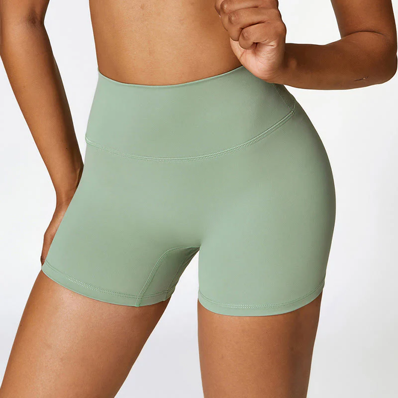 Canotta corta tinta unita Buddha Stones , pantaloncini a vita alta, abbigliamento sportivo per palestra e yoga - Image 57
