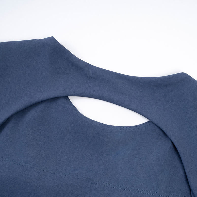 Canotta da donna con reggiseno sportivo da fitness e yoga a maniche lunghe Buddha Stones - Image 16