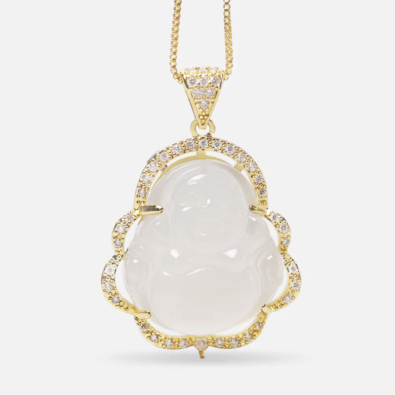 Collana Buddha Stones Buona Fortuna Buddha Ridente - Image 21