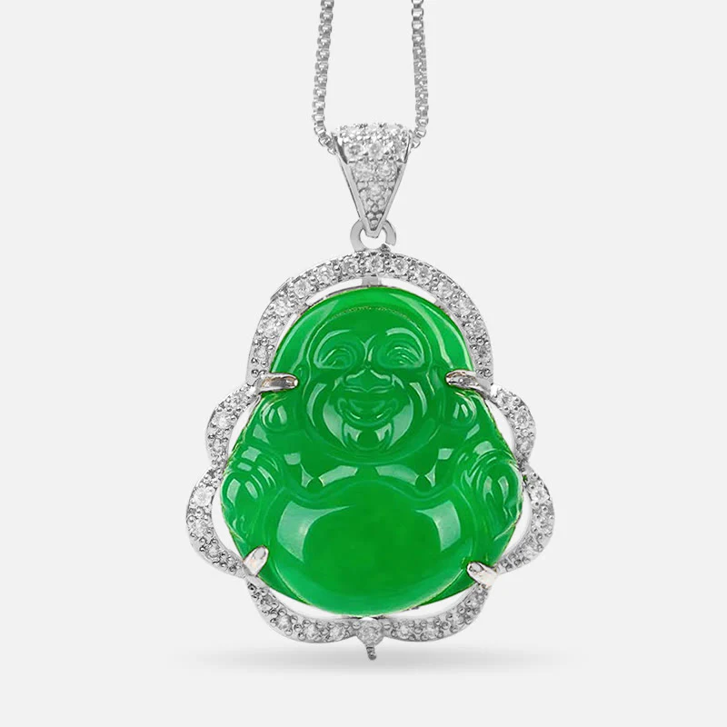 Collana Buddha Stones Buona Fortuna Buddha Ridente - Image 6