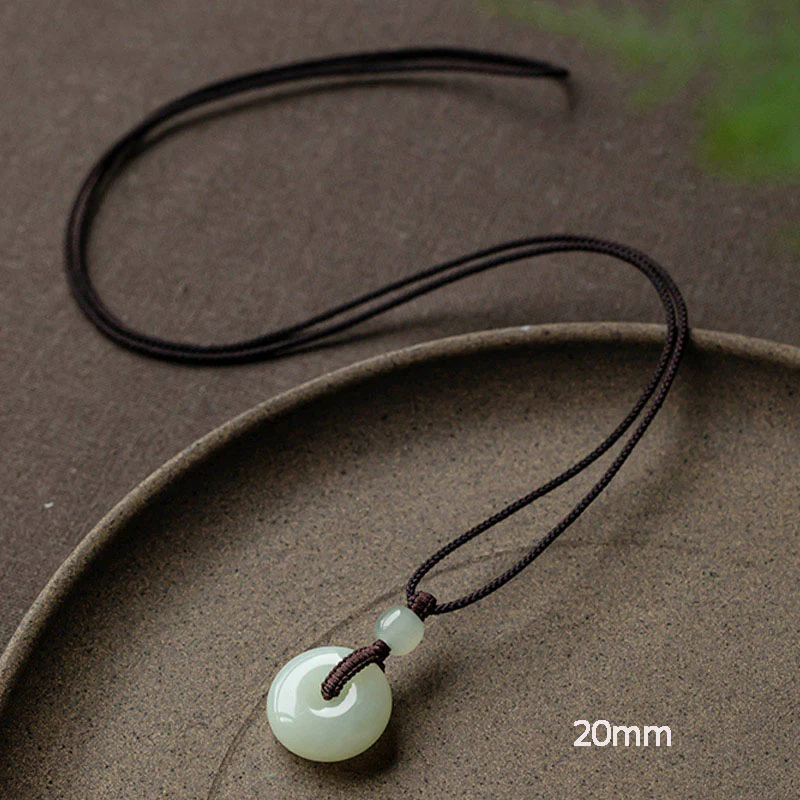 Collana Buddha Stones con fibbia per la pace, fortuna e prosperità - Image 12