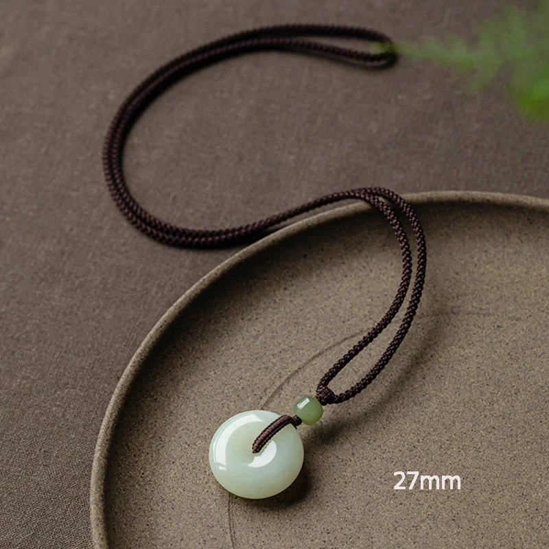 Collana Buddha Stones con fibbia per la pace, fortuna e prosperità - Image 15