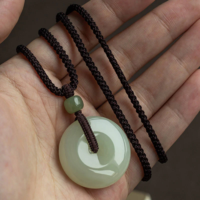 Collana Buddha Stones con fibbia per la pace, fortuna e prosperità - Image 16