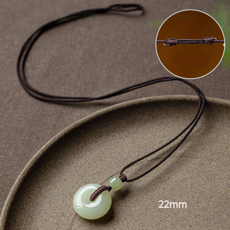 Collana Buddha Stones con fibbia per la pace, fortuna e prosperità - Image 20