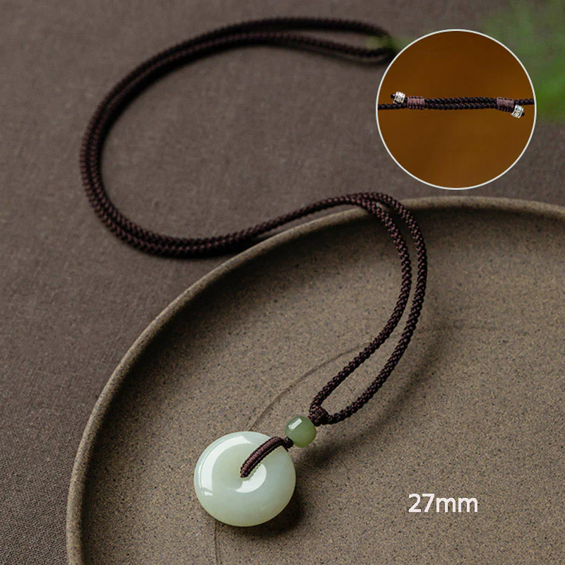 Collana Buddha Stones con fibbia per la pace, fortuna e prosperità - Image 22