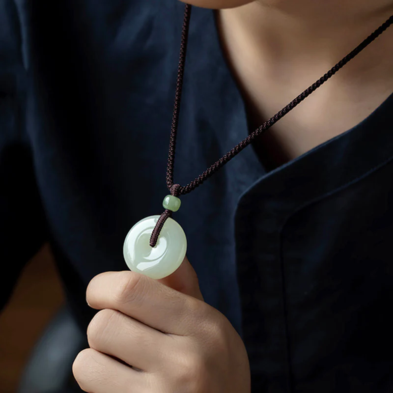 Collana Buddha Stones con fibbia per la pace, fortuna e prosperità - Image 3