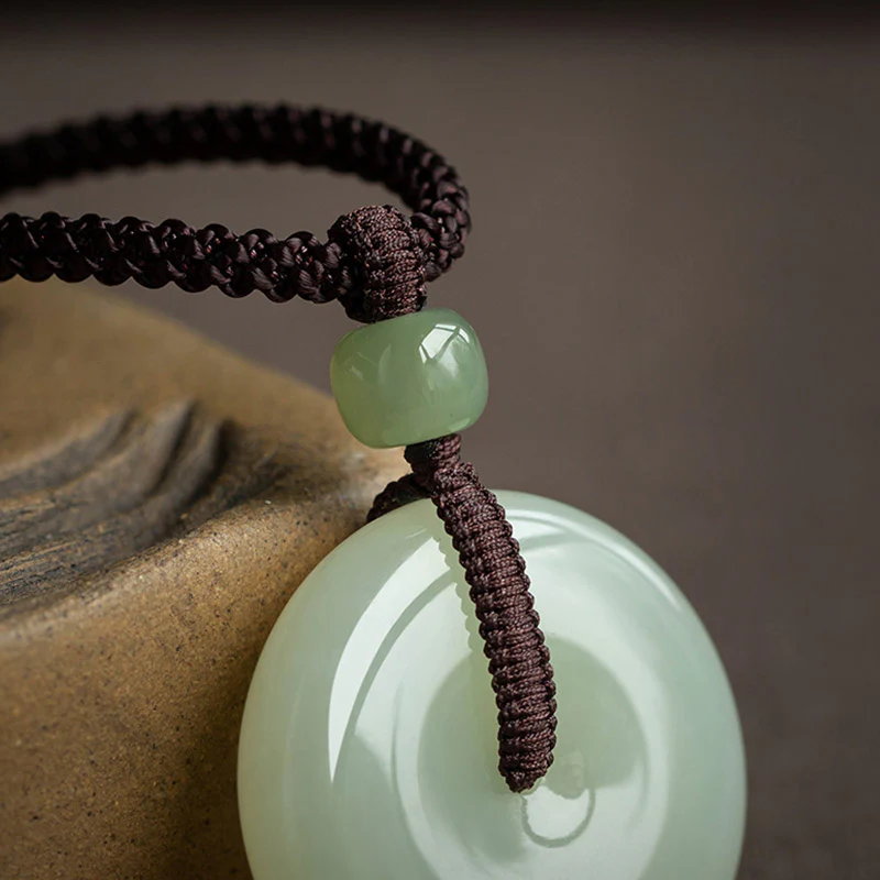 Collana Buddha Stones con fibbia per la pace, fortuna e prosperità - Image 8