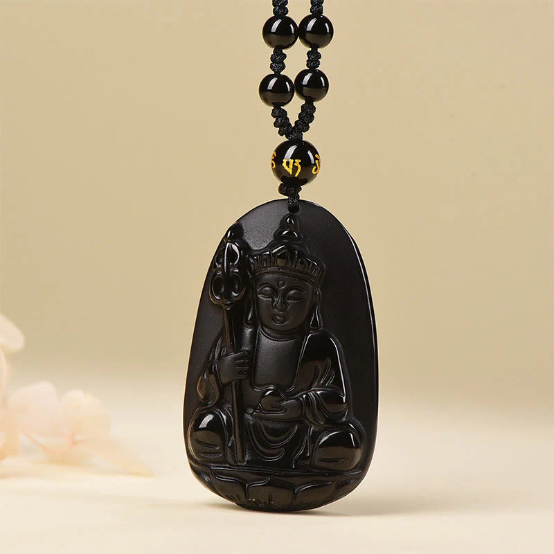 Collana Buddha Stones Ksitigarbha