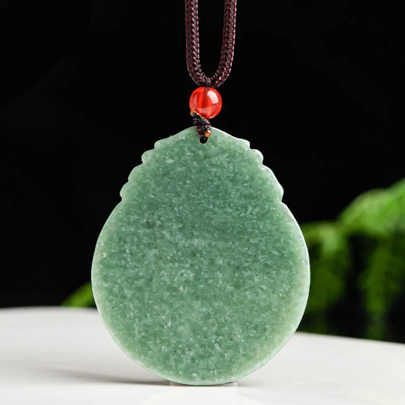 Collana con Buddha Stones con abbondanza e prosperità - Image 5