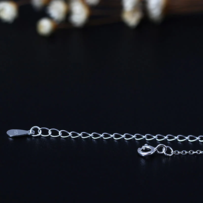 Collana con ciondolo a forma di fiore di loto in argento sterling 925, lapislazzuli e Buddha Stones, per la cura di sé - Image 10