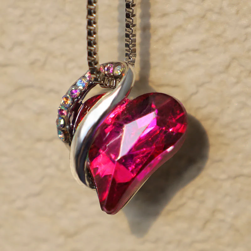 Collana con ciondolo con energia curativa, pietra portafortuna del cuore Buddha Stones d'amore - Image 10