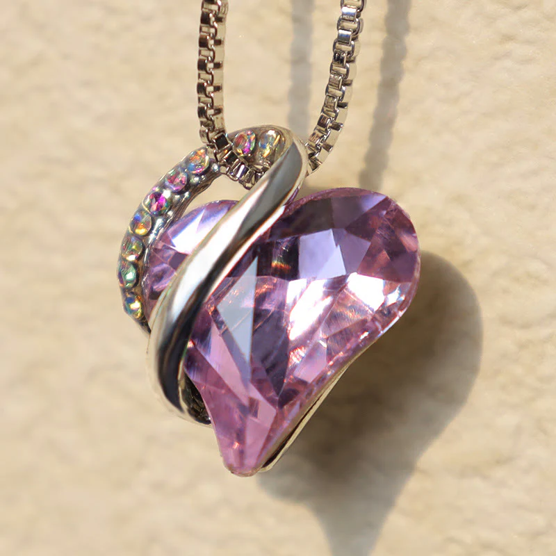 Collana con ciondolo con energia curativa, pietra portafortuna del cuore Buddha Stones d'amore - Image 25