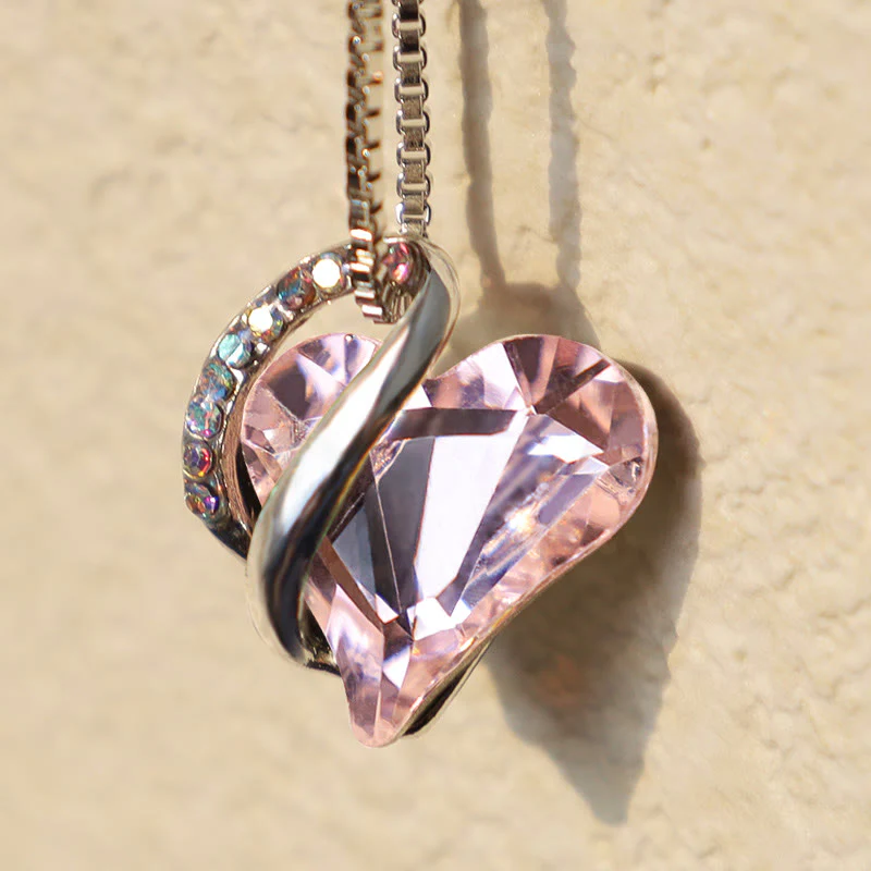 Collana con ciondolo con energia curativa, pietra portafortuna del cuore Buddha Stones d'amore - Image 37
